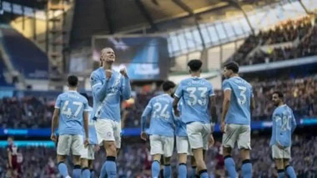 هالاند يهدد رقم برونو.. مرشحو جائزة لاعب الجولة في الدوري الإنجليزي